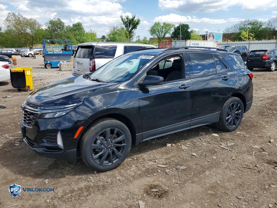 2023 CHEVROLET EQUINOX RS – Lot 52316846 auction photo