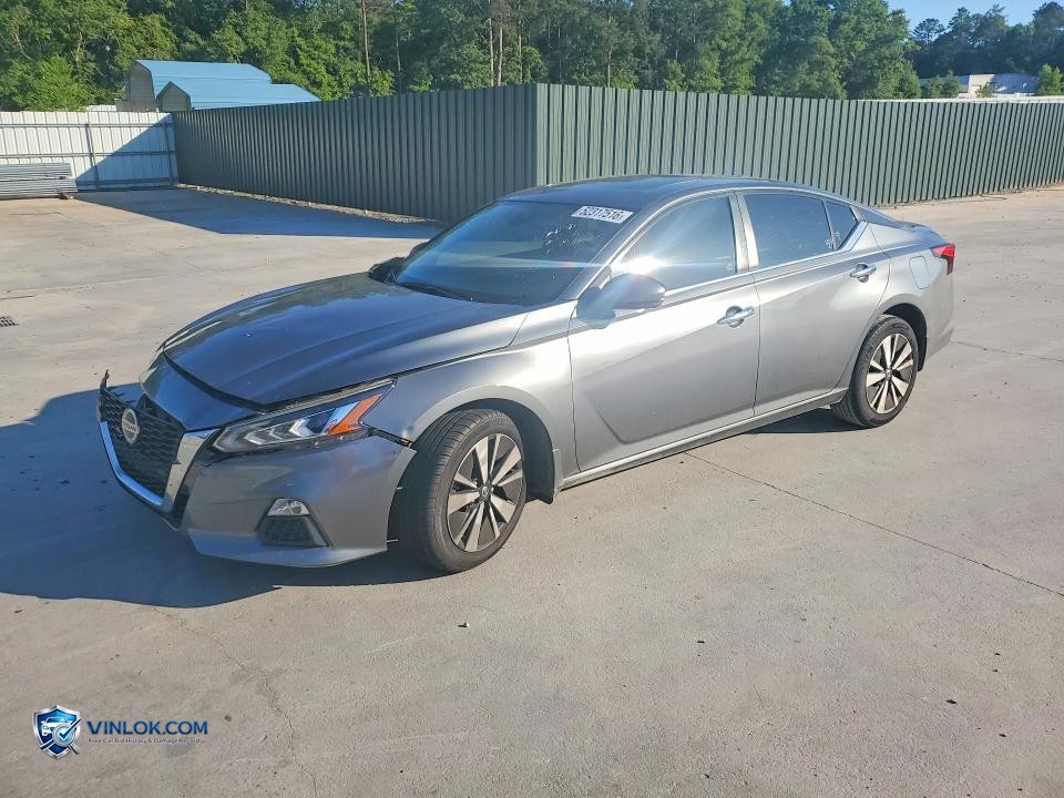 2021 NISSAN ALTIMA SV – Lot 52317516 auction photo
