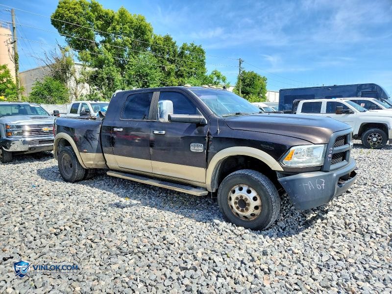 2016 RAM 3500 LONGHORN – Lot 52317566 auction photo