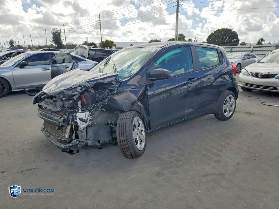 2021 CHEVROLET SPARK LS – Lot 52317716 auction photo