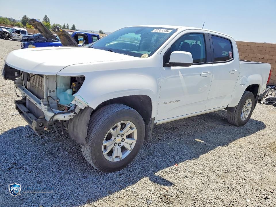 2021 CHEVROLET COLORADO LT – Lot 52317746 auction photo