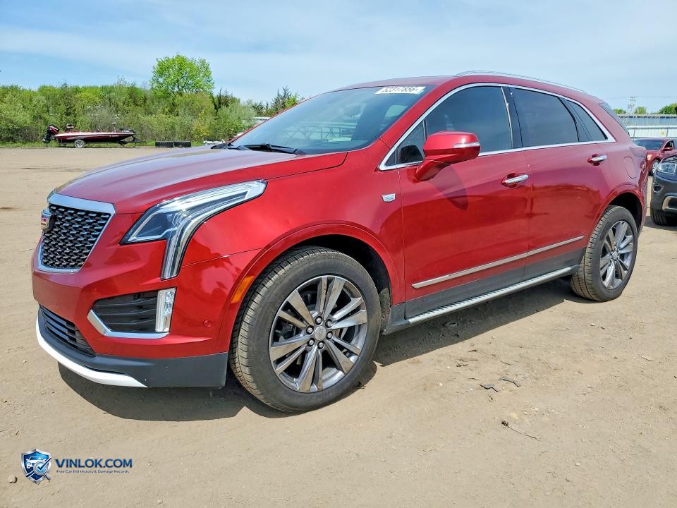 2024 CADILLAC XT5 PREMIUM LUXURY – Lot 52317856 auction photo