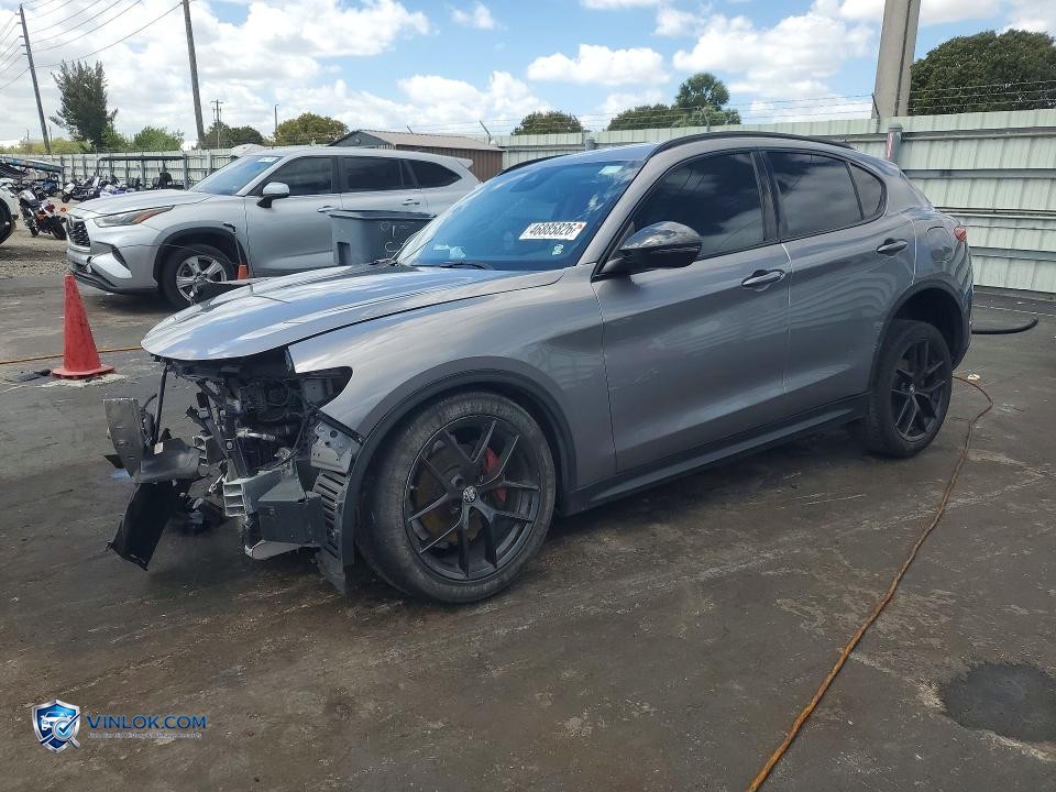 2020 ALFA ROMEO STELVIO – Lot 52318016 auction photo