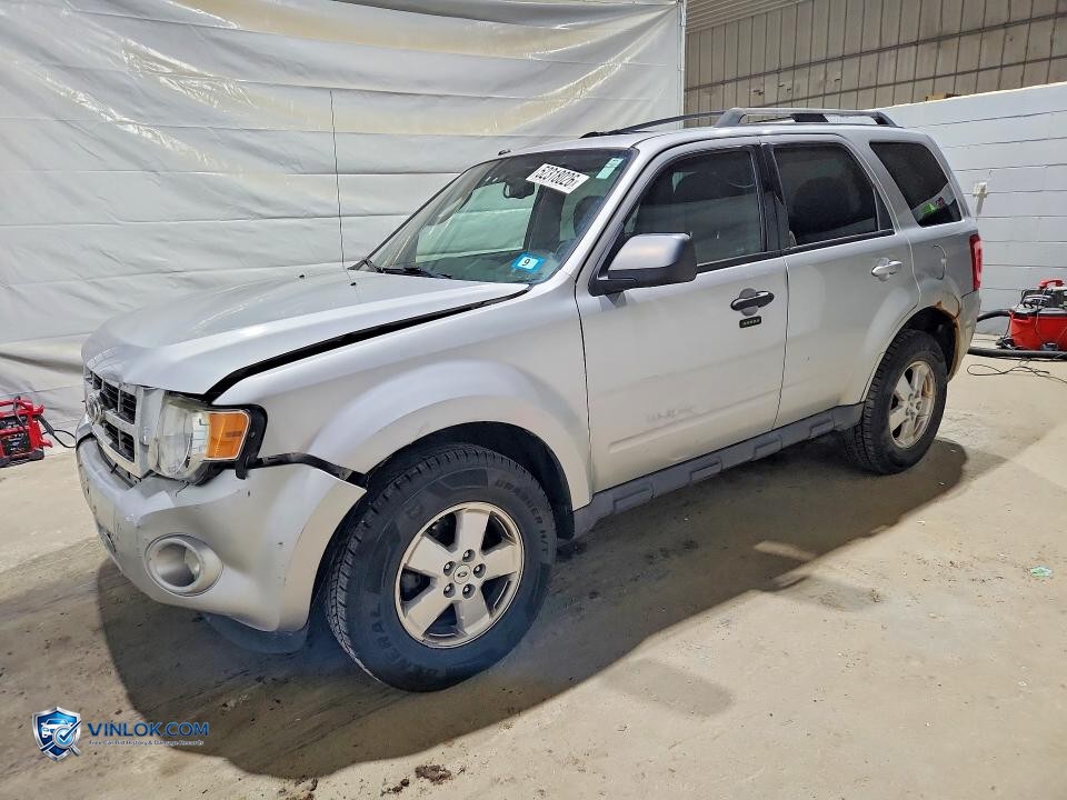 2012 FORD ESCAPE XLT – Lot 52318026 auction photo