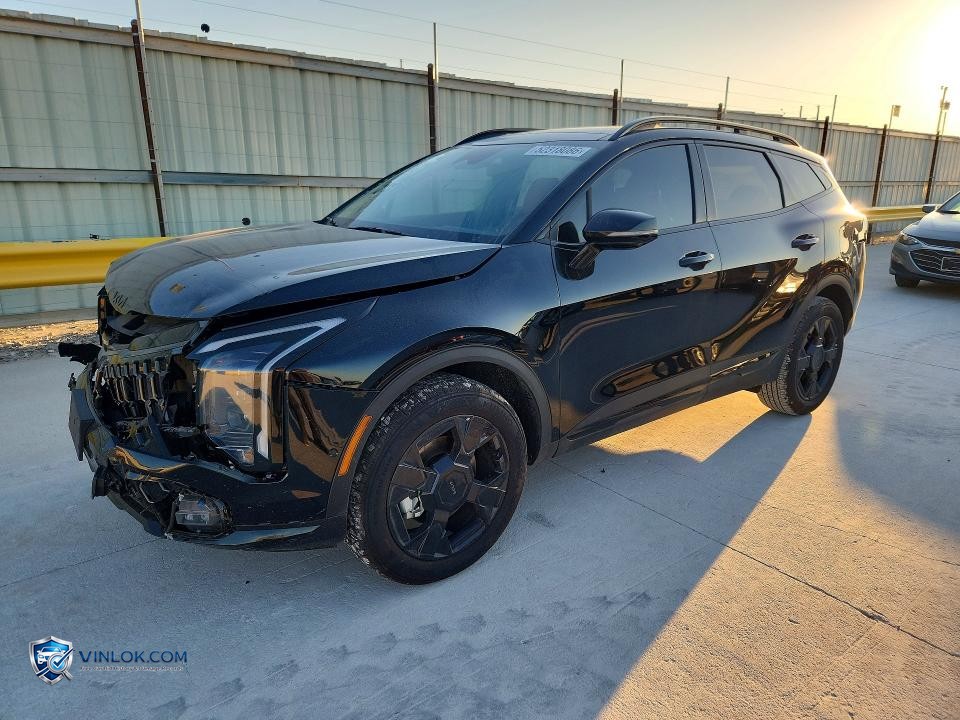 2026 KIA SPORTAGE X LINE – Lot 52318086 auction photo