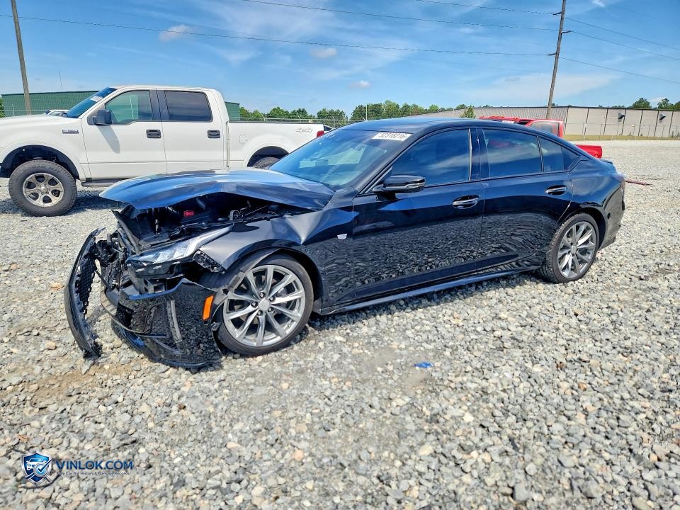 2024 CADILLAC CT5 SPORT – Lot 52318216 auction photo
