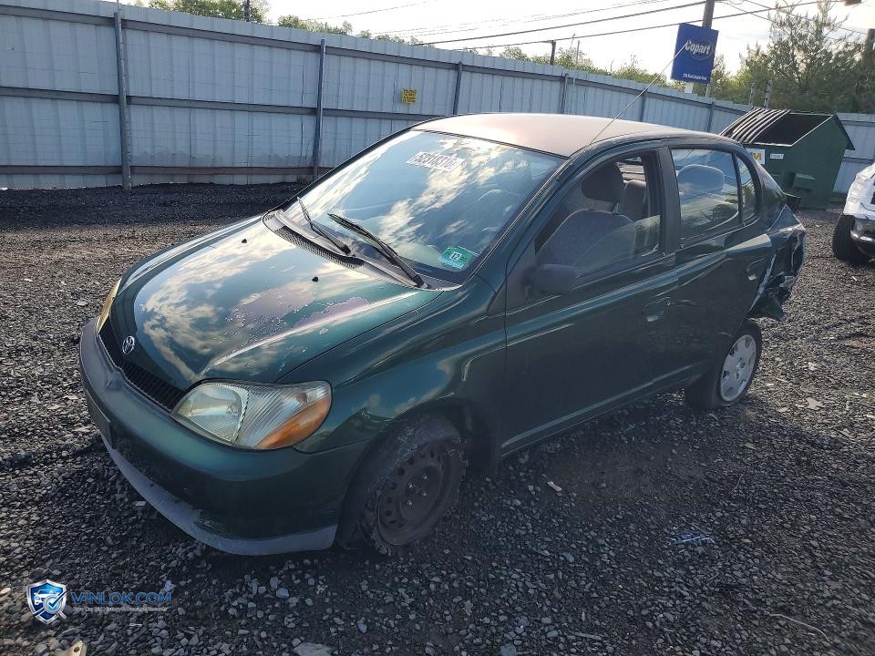 2001 TOYOTA ECHO BASE – Lot 52318316 auction photo
