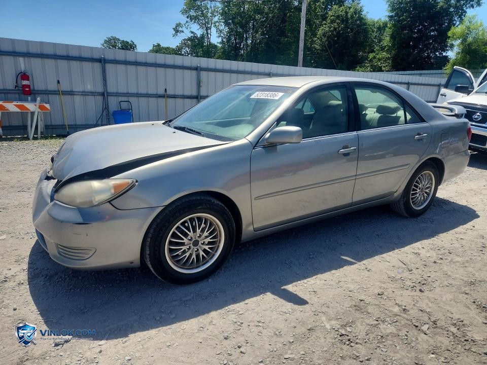 2005 TOYOTA CAMRY LE V6 – Lot 52318386 auction photo