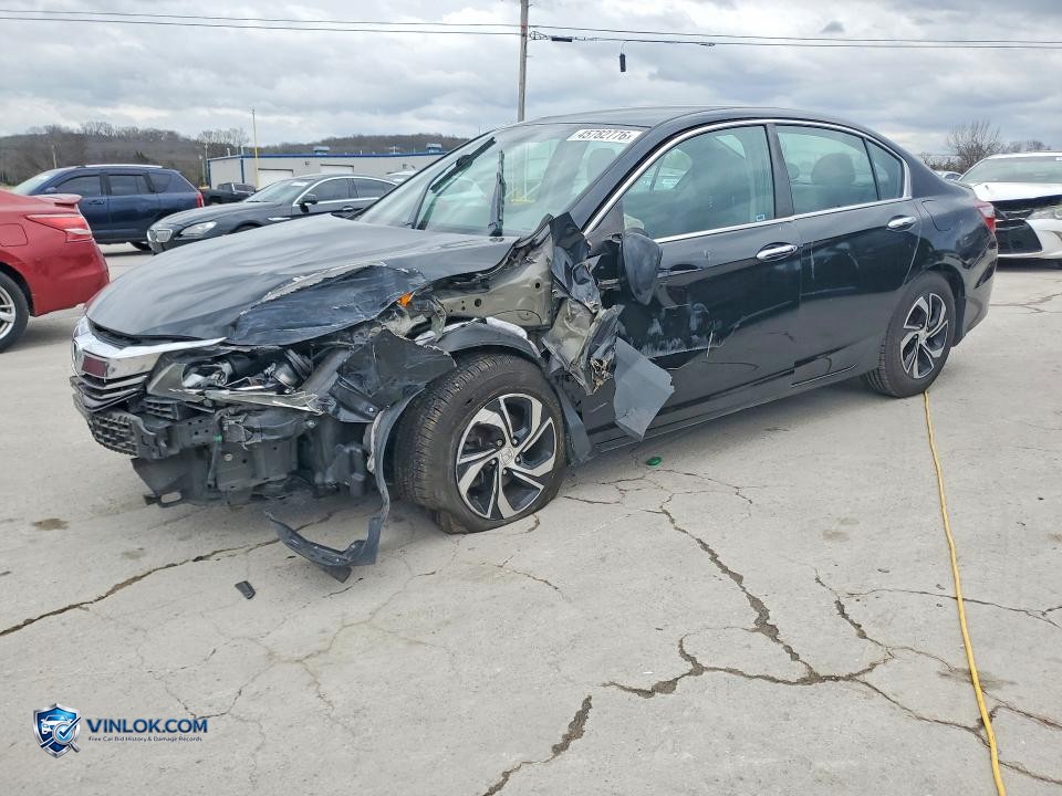 2017 HONDA ACCORD LX – Lot 52318576 auction photo
