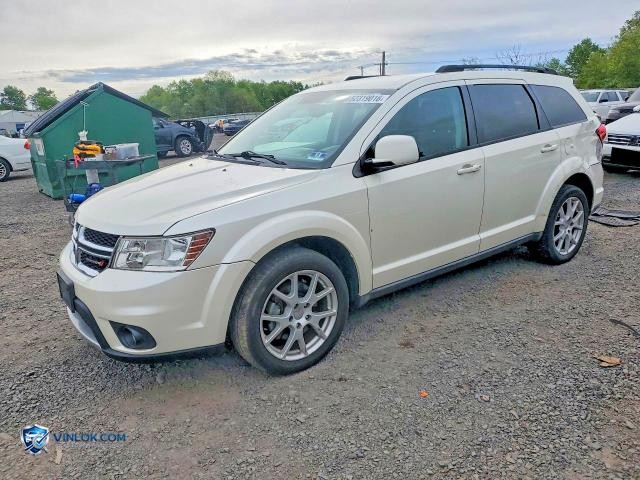 2013 DODGE JOURNEY – Lot 52319016 auction photo