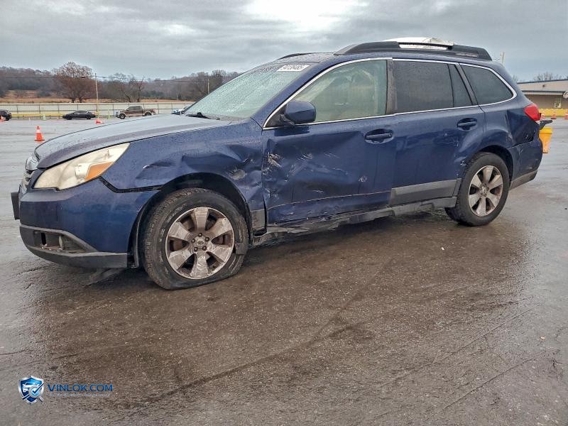 2011 SUBARU OUTBACK 3.6R LIMITED – Lot 52319226 auction photo