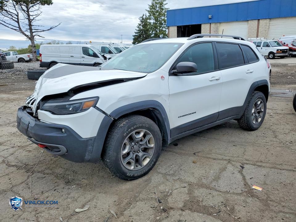 2019 JEEP CHEROKEE TRAILHAWK – Lot 52320546 auction photo