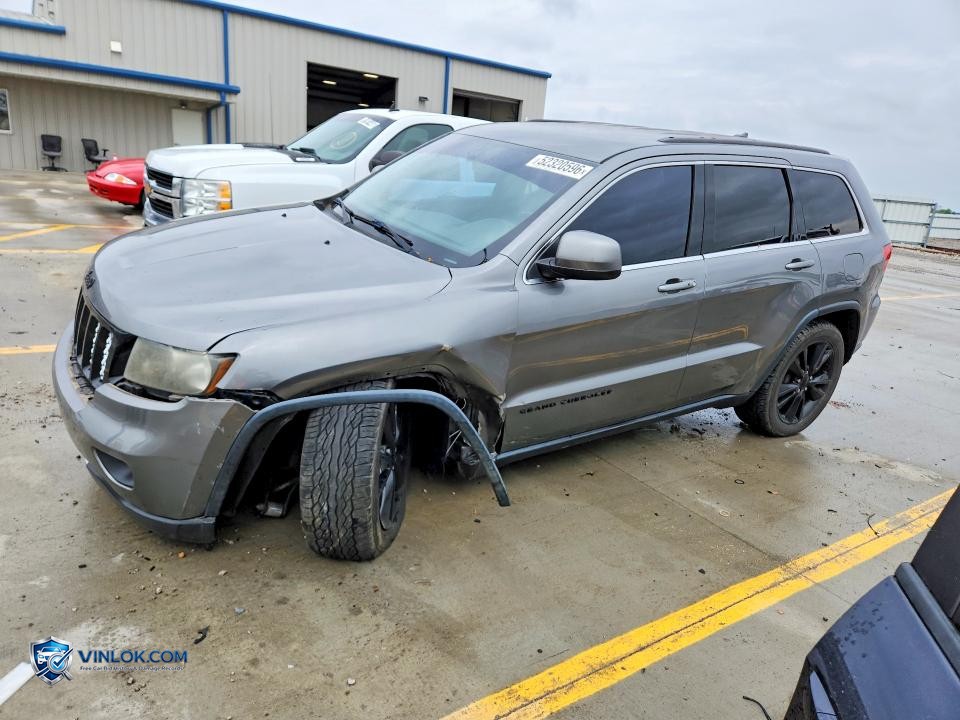 2012 JEEP GRAND CHEROKEE LAREDO – Lot 52320596 auction photo