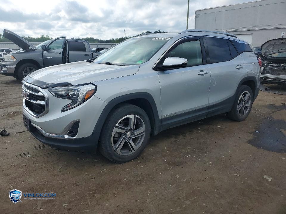 2019 GMC TERRAIN SLT – Lot 52320736 auction photo