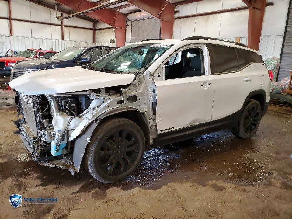 2020 GMC TERRAIN SLE – Lot 52321716 auction photo