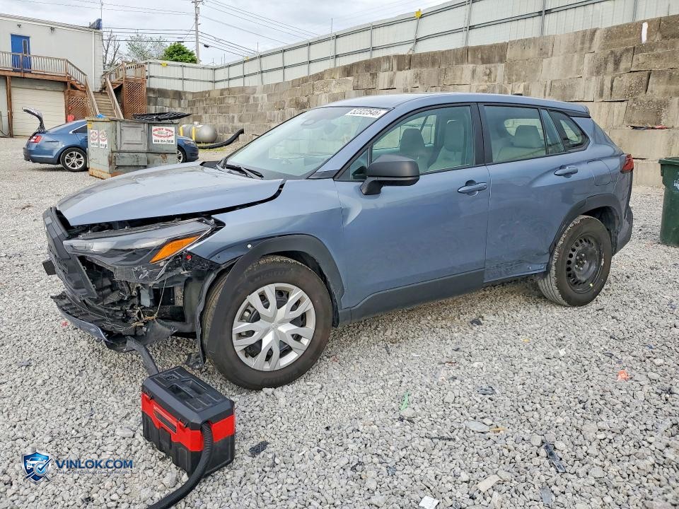 2026 TOYOTA COROLLA CROSS L – Lot 52322546 auction photo