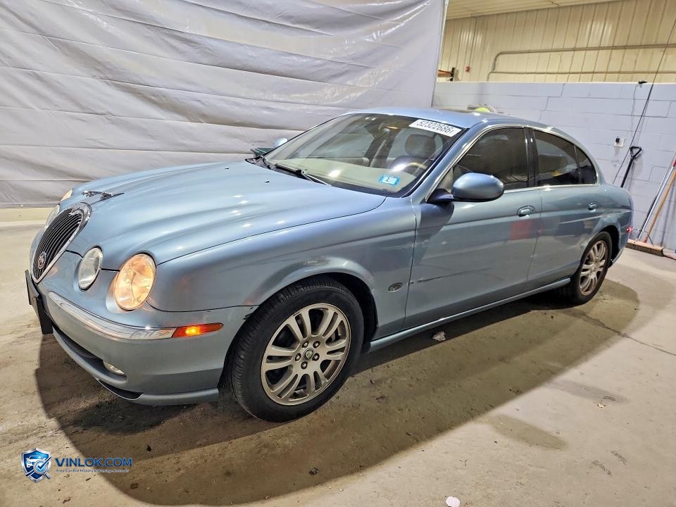 2003 JAGUAR S-TYPE – Lot 52322686 auction photo
