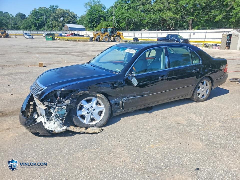 2005 LEXUS LS 430 – Lot 52322806 auction photo