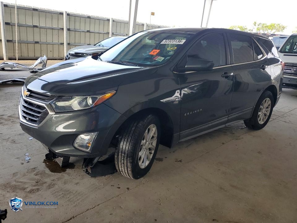 2018 CHEVROLET EQUINOX LT – Lot 52323136 auction photo