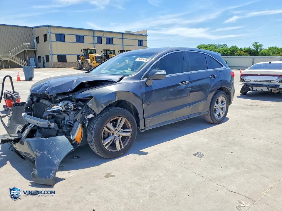 2013 ACURA RDX TECHNOLOGY – Lot 52324036 auction photo