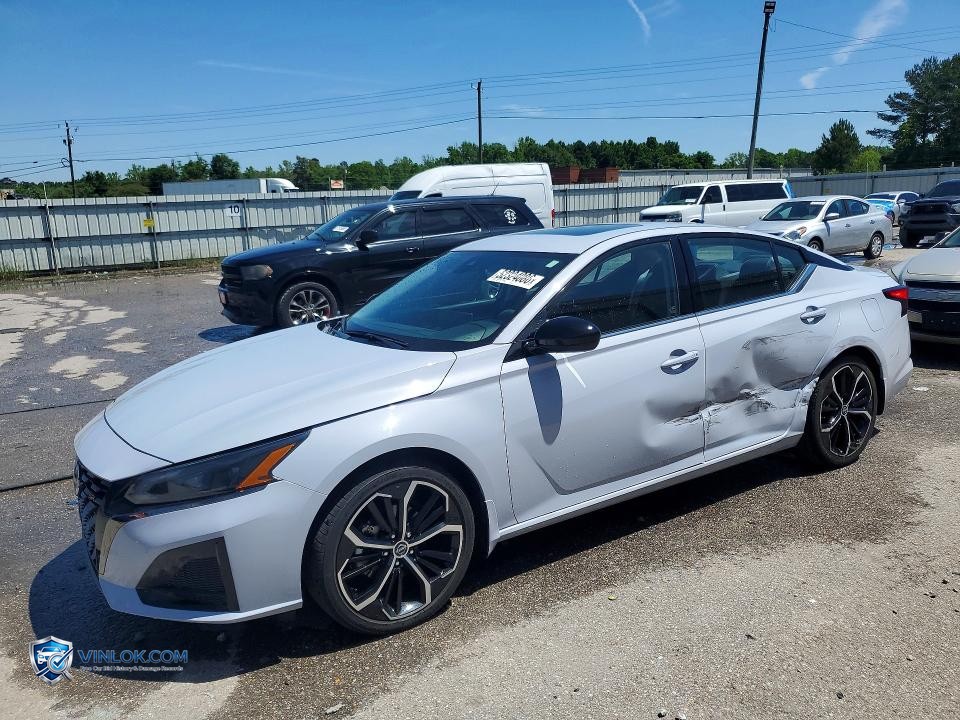 2024 NISSAN ALTIMA SR – Lot 52324086 auction photo