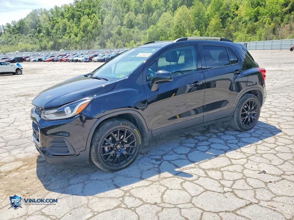 2022 CHEVROLET TRAX 1LT – Lot 52324626 auction photo