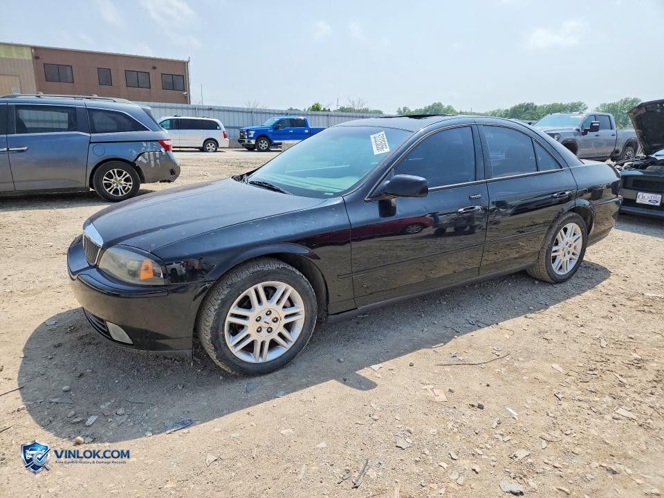 2004 LINCOLN LS – Lot 52325056 auction photo