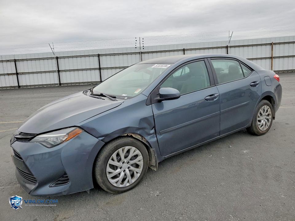 2017 TOYOTA COROLLA LE – Lot 52325236 auction photo