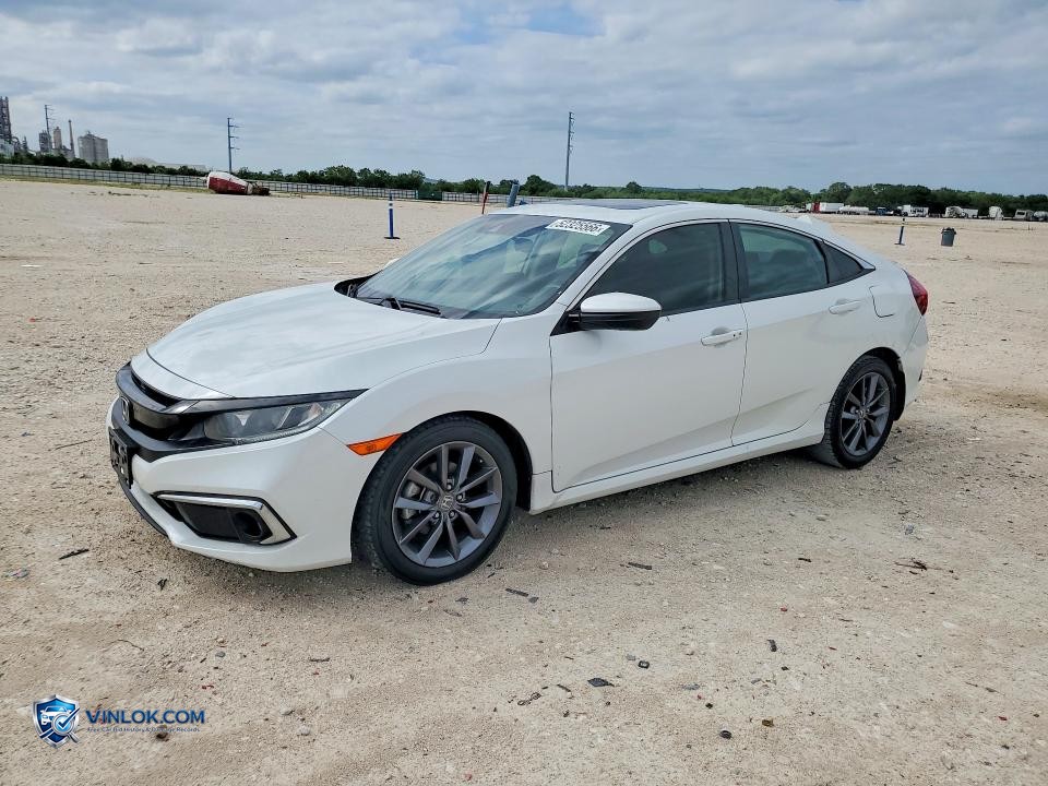 2021 HONDA CIVIC EX – Lot 52325566 auction photo