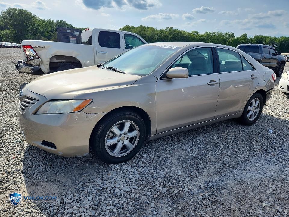 2009 TOYOTA CAMRY LE – Lot 52325606 auction photo