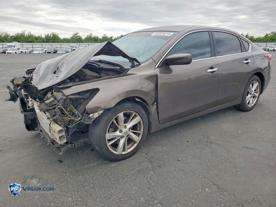 2014 NISSAN ALTIMA 2.5 SV – Lot 52325616 auction photo