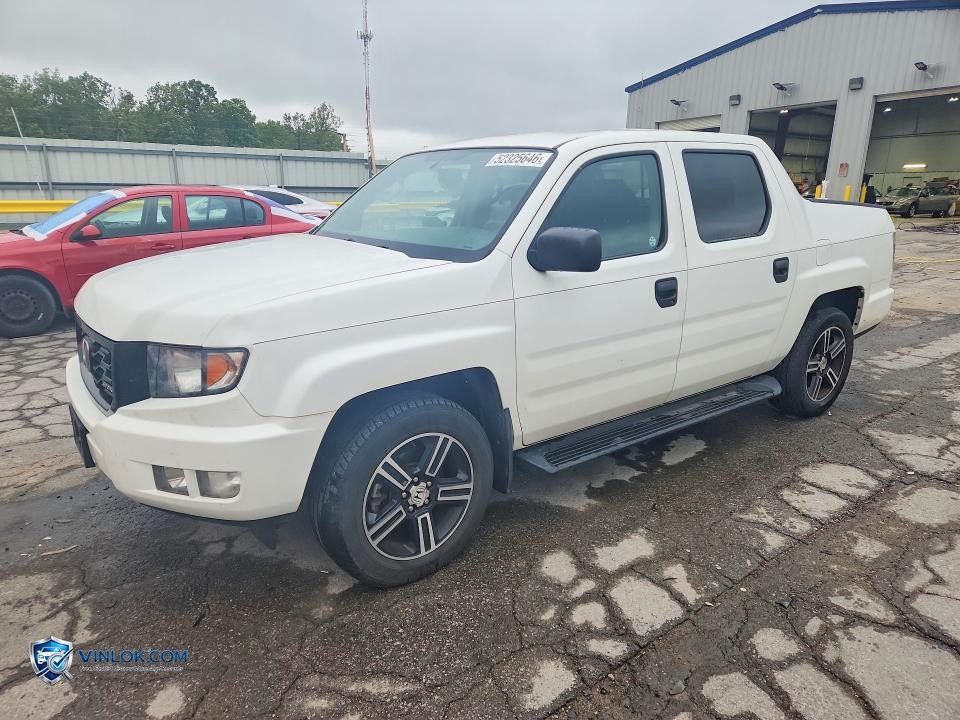 2013 HONDA RIDGELINE SPORT – Lot 52325646 auction photo