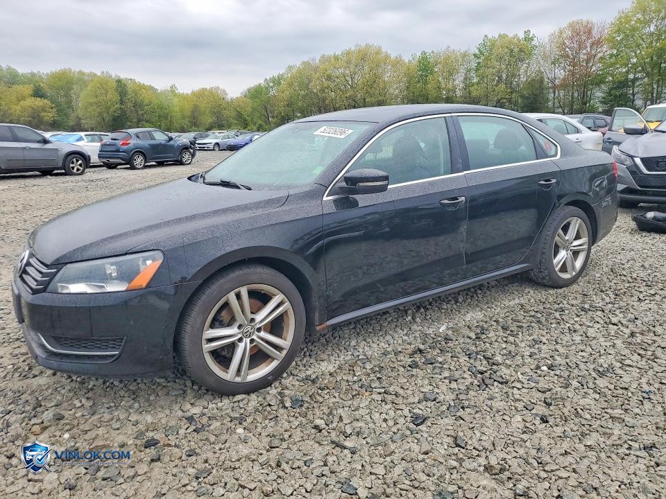 2014 VOLKSWAGEN PASSAT SE – Lot 52326096 auction photo