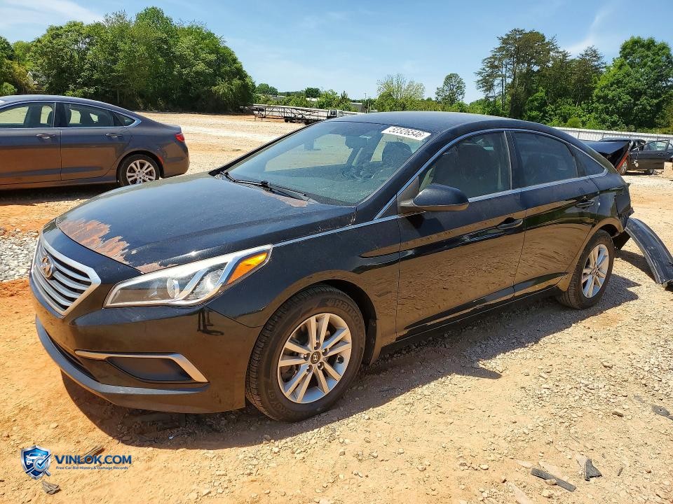 2017 HYUNDAI SONATA SE – Lot 52326546 auction photo