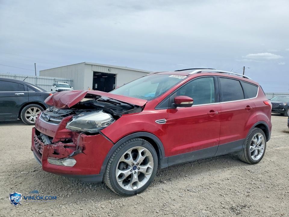 2016 FORD ESCAPE TITANIUM – Lot 52326556 auction photo