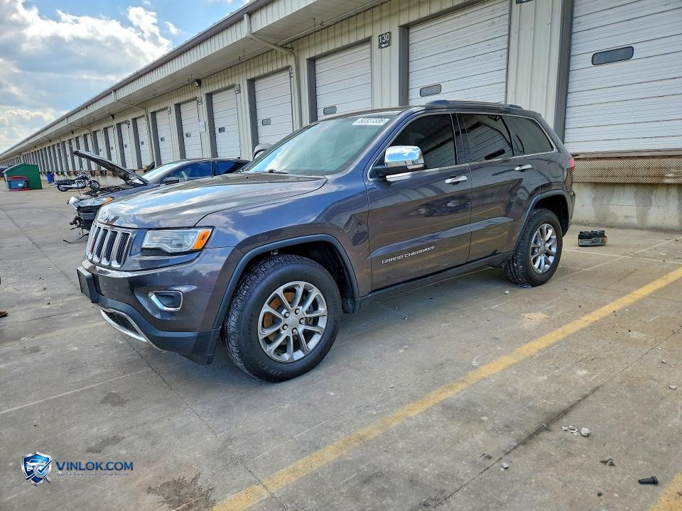 2016 JEEP GRAND CHEROKEE LIMITED – Lot 52327336 auction photo