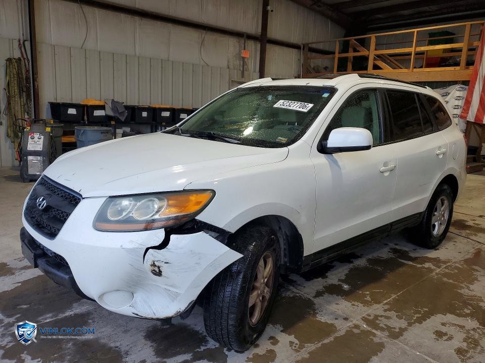 2007 HYUNDAI SANTA FE – Lot 52327706 auction photo