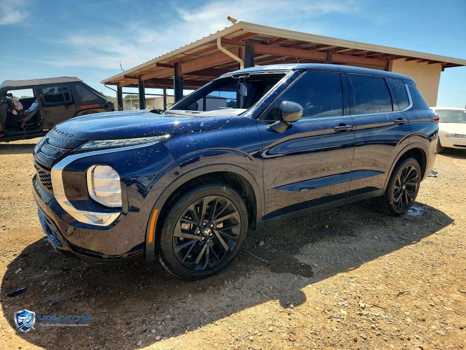 2022 MITSUBISHI OUTLANDER SE – Lot 52328336 auction photo