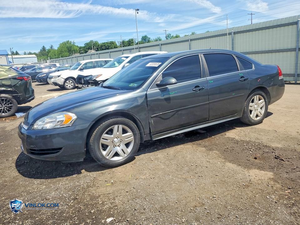 2013 CHEVROLET IMPALA LT – Lot 52328536 auction photo