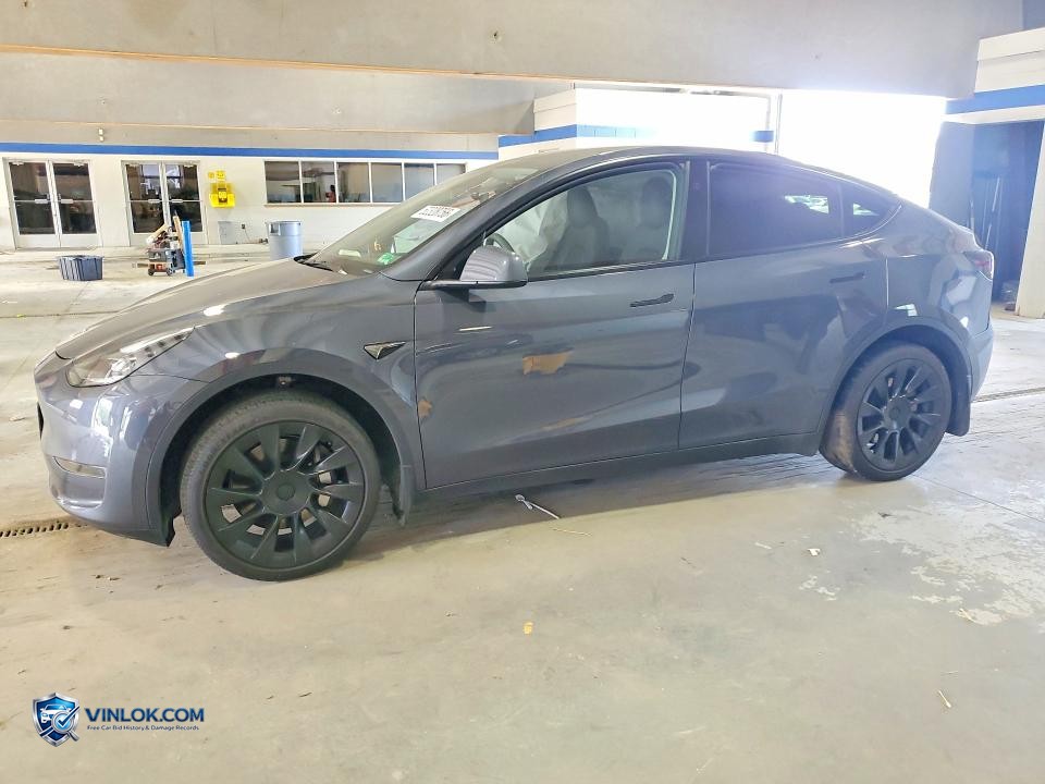 2023 TESLA MODEL Y – Lot 52328756 auction photo