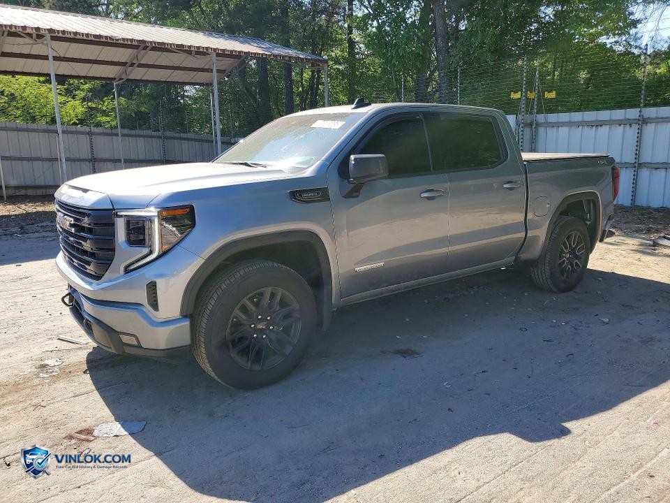 2025 GMC SIERRA K1500 ELEVATION-L – Lot 52328896 auction photo