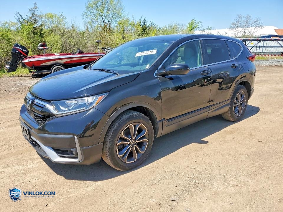 2020 HONDA CR-V EXL – Lot 52329216 auction photo