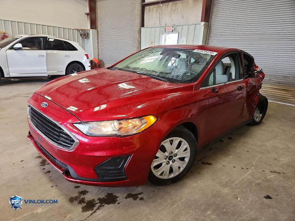 2020 FORD FUSION – Lot 52329426 auction photo