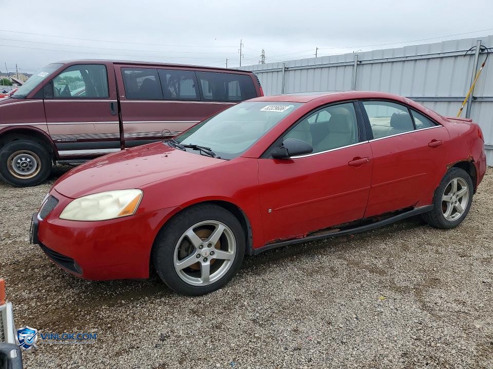 2007 PONTIAC G6 BASE – Lot 52329686 auction photo