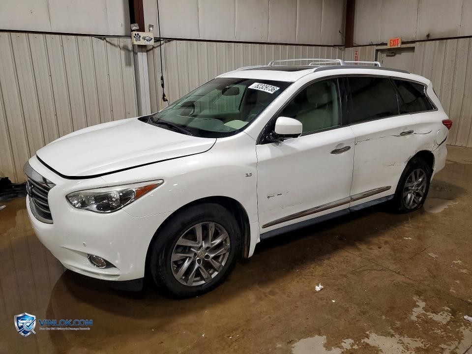 2014 INFINITI QX60 BASE – Lot 52329736 auction photo