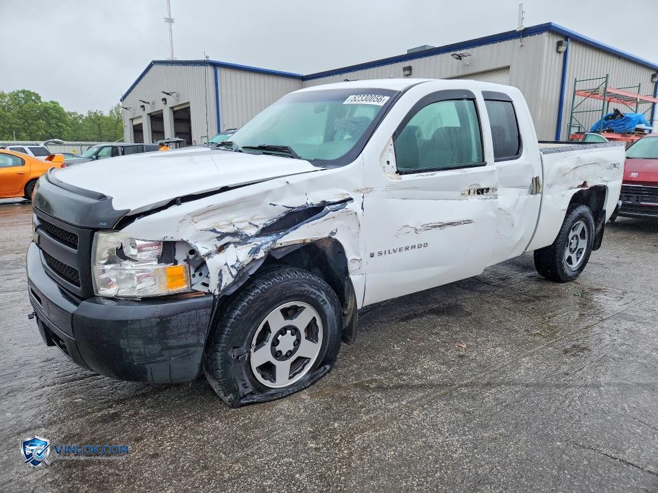 2009 CHEVROLET SILVERADO K1500 – Lot 52330056 auction photo