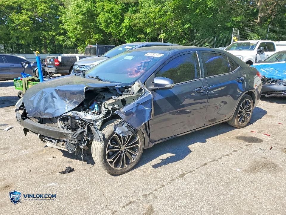 2015 TOYOTA COROLLA S PLUS – Lot 52330116 auction photo
