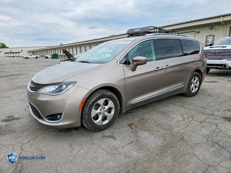 2017 CHRYSLER PACIFICA TOURING L PLUS – Lot 52330386 auction photo