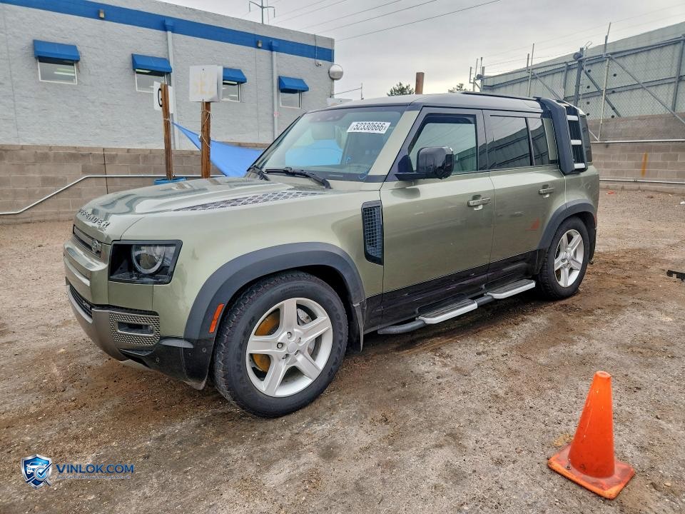 2023 LAND ROVER DEFENDER 110 X-DYNAMIC SE – Lot 52330666 auction photo