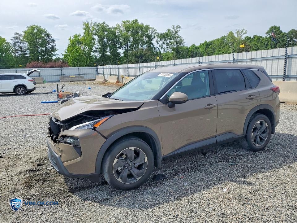 2024 NISSAN ROGUE SV – Lot 52330886 auction photo